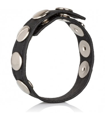 ADONIS ARES LEATHER COCKRING