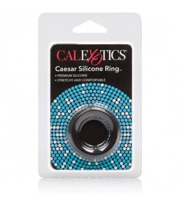 ADONIS SILICONE RINGS CAESER NEGRO