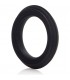 ADONIS SILICONE RINGS CAESER NEGRO