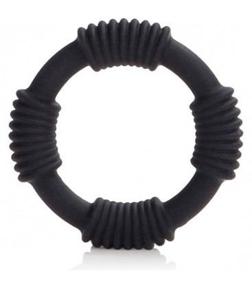 ADONIS SILICONE RINGS HERCULES NEGRO