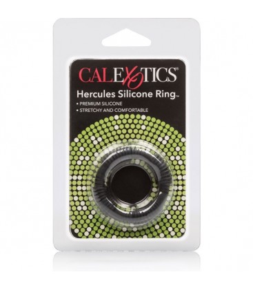 ADONIS SILICONE RINGS HERCULES NEGRO