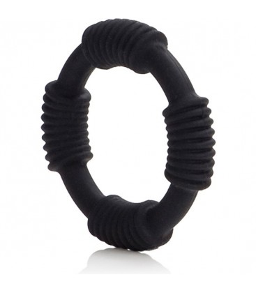 ADONIS SILICONE RINGS HERCULES NEGRO