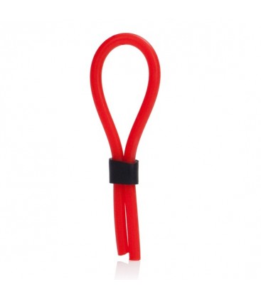 SILICONE STUD LASSO ROJO