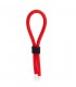 SILICONE STUD LASSO ROJO