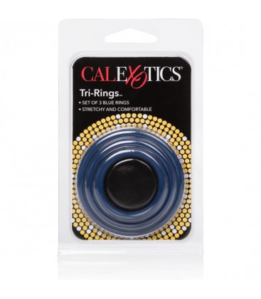 TRI RINGS AZUL