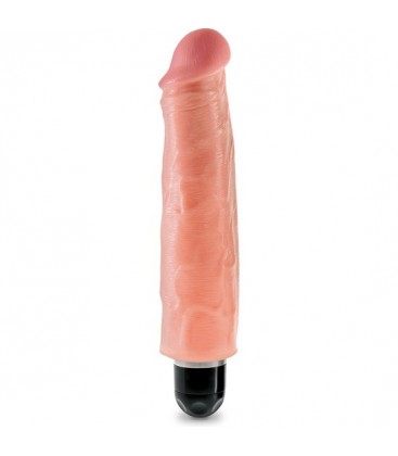 KING COCK 7 VIBRADOR STIFFY FLESH