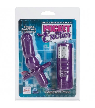 POCKET EXOTICS PLUG VIBRADOR