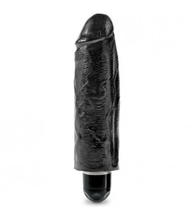 KING COCK 6 VIBR STIFFY NEGRO