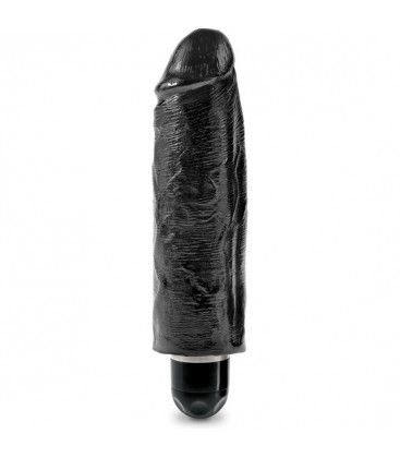 KING COCK 6 VIBR STIFFY NEGRO