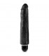 KING COCK 10 VIBRADOR STIFFY NEGRO