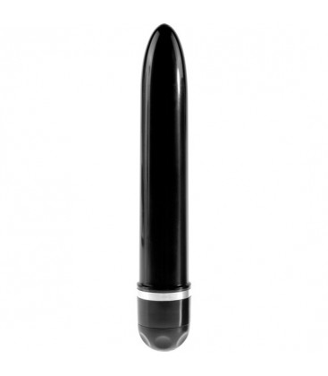 KING COCK 10 VIBRADOR STIFFY NEGRO