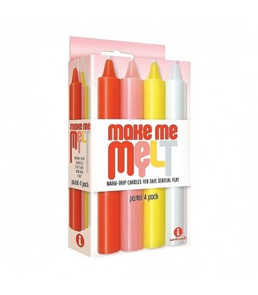 MAKE ME MELT SENSUAL CANDLES PASTEL