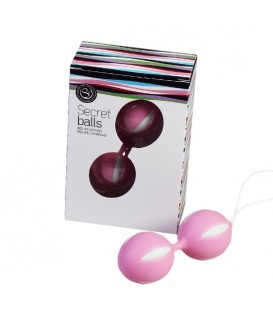 SECRET BALLS BOLAS CHINAS ROSA