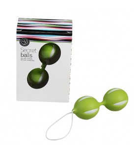 SECRET BALLS BOLAS CHINAS VERDE