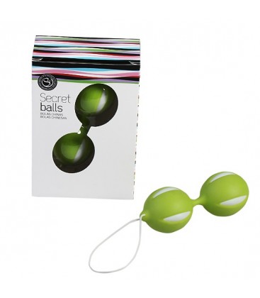 secret balls bolas chinas verde