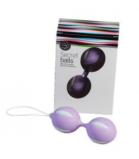 SECRET BALLS BOLAS CHINAS LILA