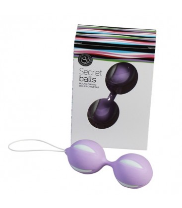 secret balls bolas chinas lila