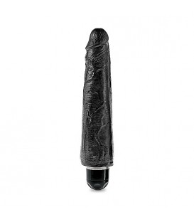 KING COCK 9 VIBRADOR STIFFY NEGRO