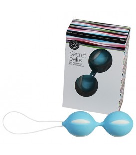 SECRET BALLS BOLAS CHINAS AZUL