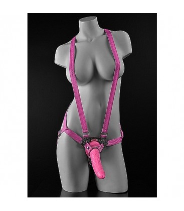 ARNES STRAP ON SUSPENDER 1524 CM ROSA