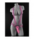 ARNES STRAP ON SUSPENDER 1524 CM ROSA