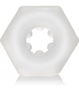 ANILLO HEXaGONO TRANSPARENTE
