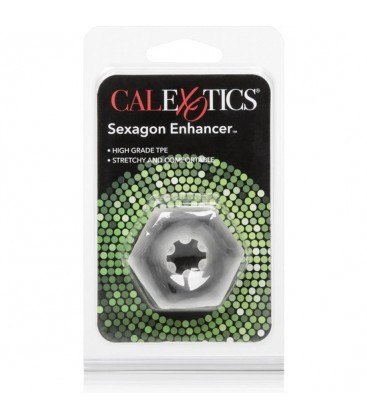 ANILLO HEXaGONO TRANSPARENTE