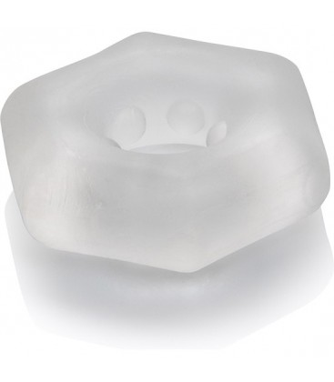 ANILLO HEXaGONO TRANSPARENTE