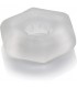ANILLO HEXaGONO TRANSPARENTE
