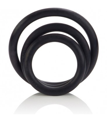 RUBBER RING KIT 3 3 ANILLOS NEGRO