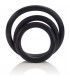 RUBBER RING KIT 3 3 ANILLOS NEGRO