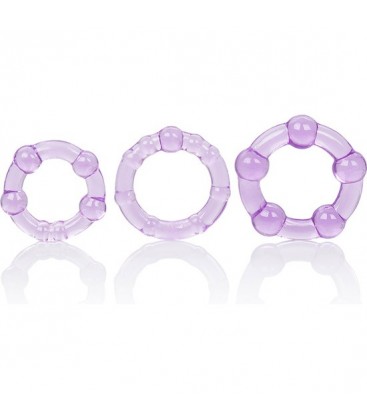 ISLAND ANILLOS MORADO