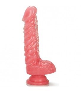 CRYSTAL COTE PENE 18CM ROSA