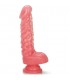 CRYSTAL COTE PENE 18CM ROSA