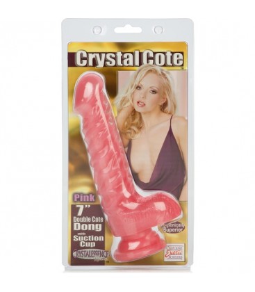 CRYSTAL COTE PENE 18CM ROSA