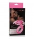 TRIPLE CLIT FLICKER ANILLO VIBRADOR ROSA