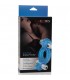 DOUBLE DOLPHIN ANILLO VIBRADOR AZUL