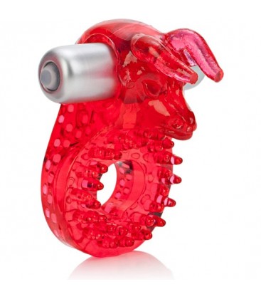 COUPLES RAGING BULL ANILLO VIBRADOR ROJO