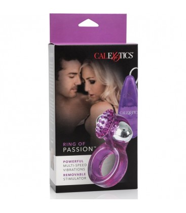 ANILLO DE LA PASIoN VIBRADOR