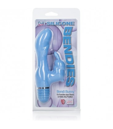 BENDIES BENDI VIBRADOR CONEJITO AZUL