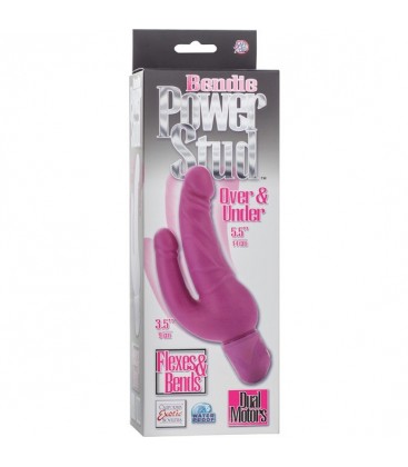 BENDIE POWER STUD VIBRADOR ANAL ROSA