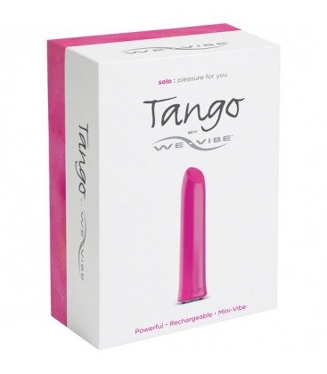 WE VIBE TANGO MASAJEADOR PERSONAL USB ROSA