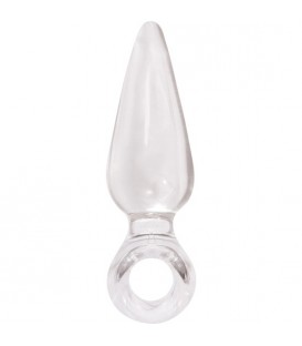 JOLIE PLEASURES DILDO MINI TRANSPARENTE