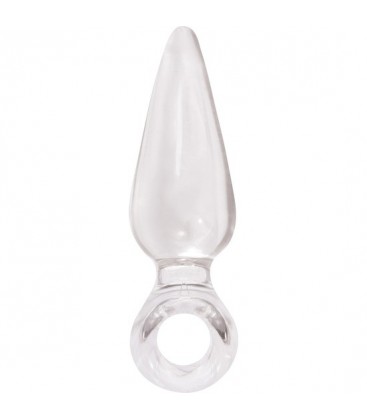 JOLIE PLEASURES DILDO MINI TRANSPARENTE