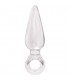 JOLIE PLEASURES DILDO MINI TRANSPARENTE