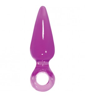 JOLIE PLEASURES DILDO MEDIANO MORADO