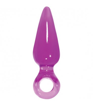 JOLIE PLEASURES DILDO MEDIANO MORADO