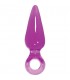 JOLIE PLEASURES DILDO MEDIANO MORADO