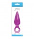 JOLIE PLEASURES DILDO MEDIANO MORADO