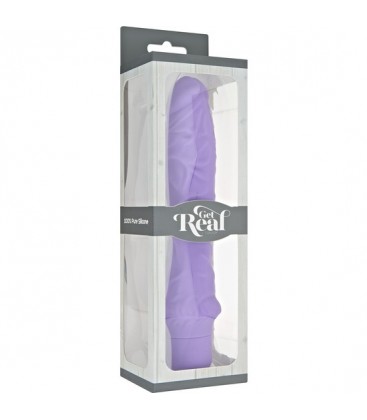 CLASSIC LARGE VIBRADOR MORADO